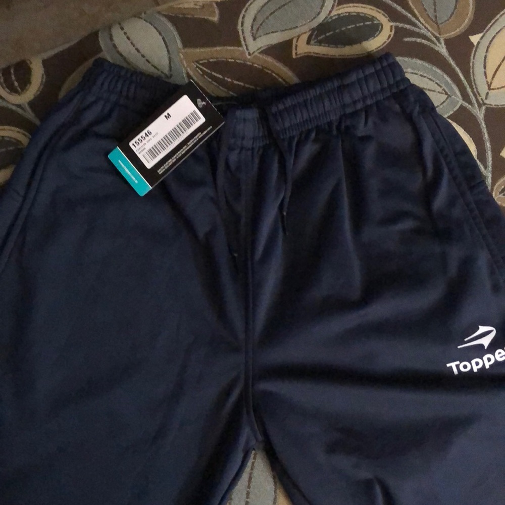 Jogging pants work out